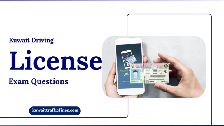 Kuwait Driving License Exam Questions 2026 8 Kuwait Driving License Exam Questions 2025