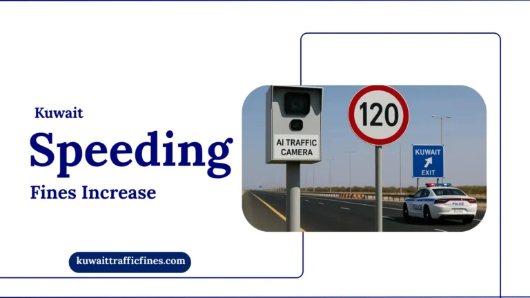 Kuwait Speeding Fines Increase 2026: New Rules Updated 8 Kuwait Speeding Fines Increase 2025: New Rules Updated