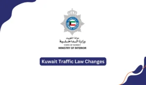 Kuwait Traffic Law Changes